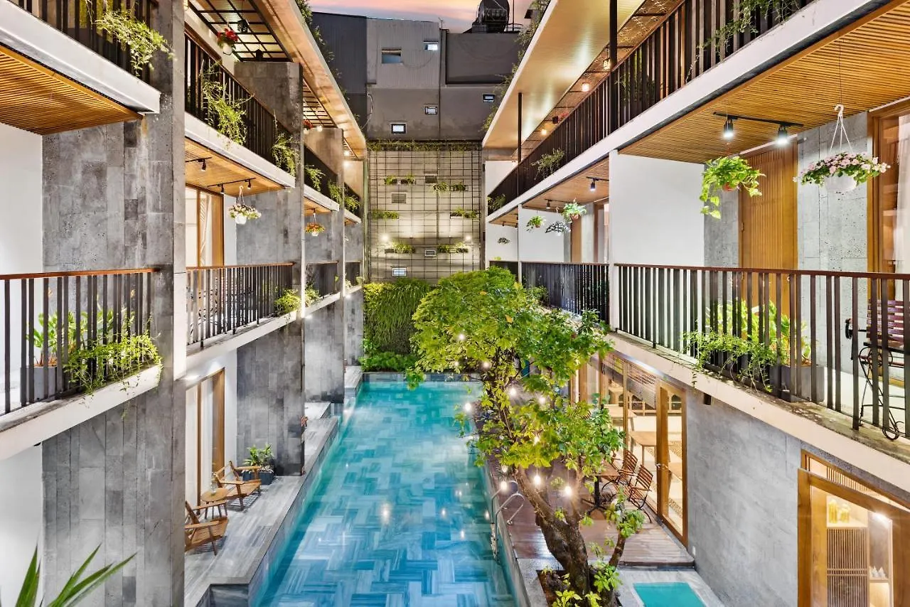 Tam House Villa Hotel Đà Nẵng 3*,