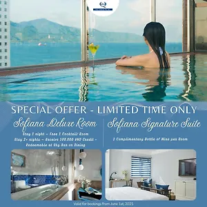 Hotel Sofiana My Khe & Spa- Rooftop Pool Bar, Đà Nẵng