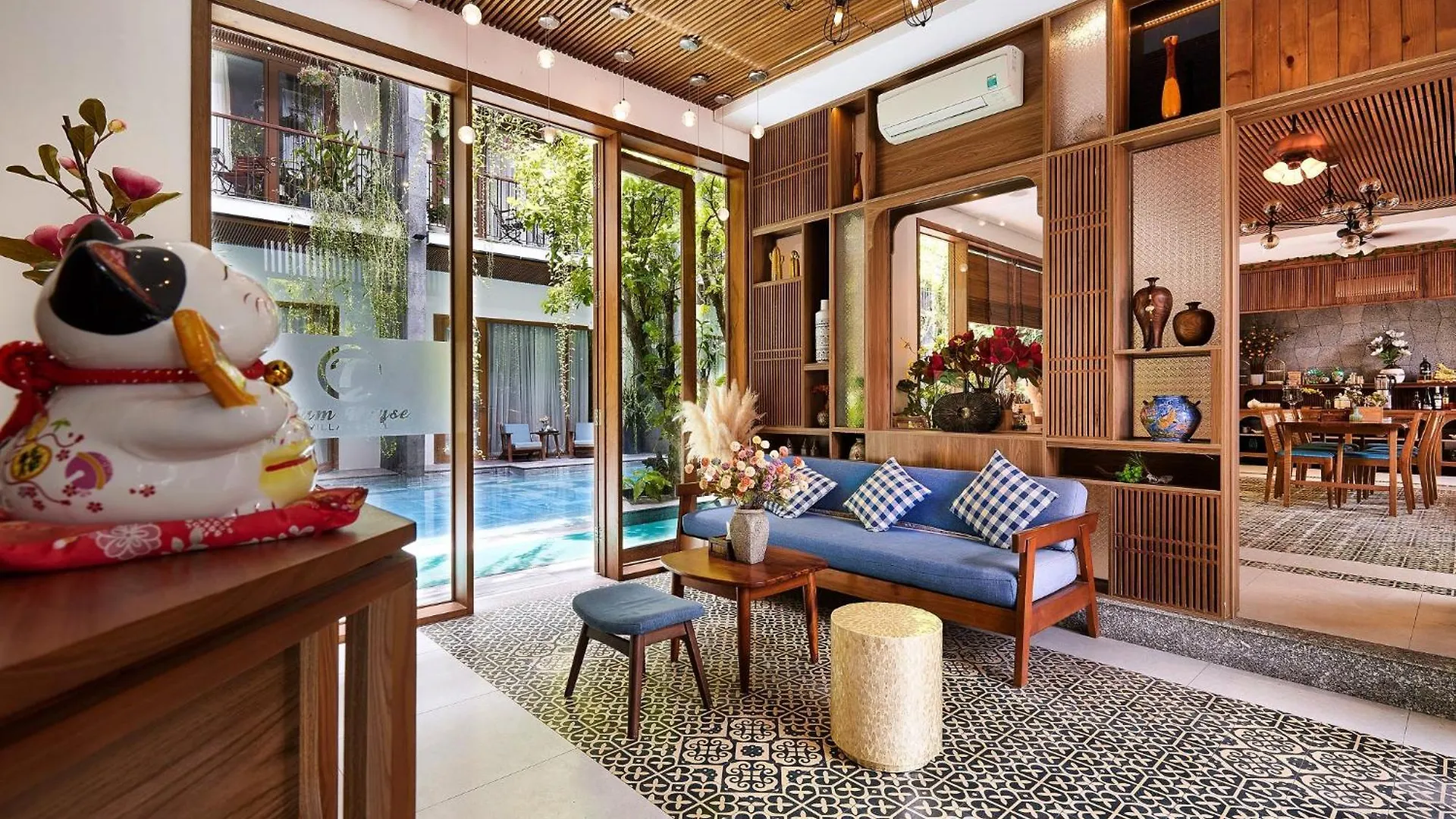 Tam House Villa Hotel Da Nang Vietnam